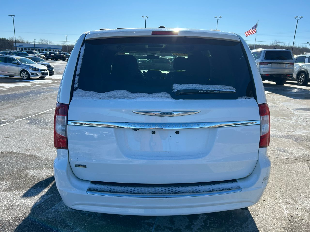 Chrysler Town & Country Touring 2014