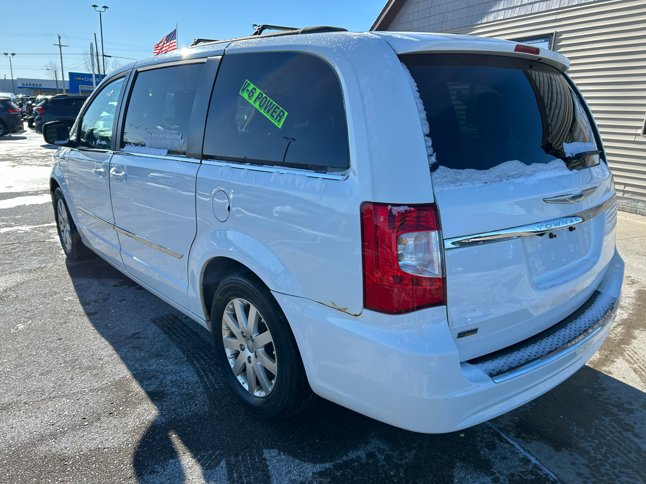 Chrysler Town & Country Touring 2014