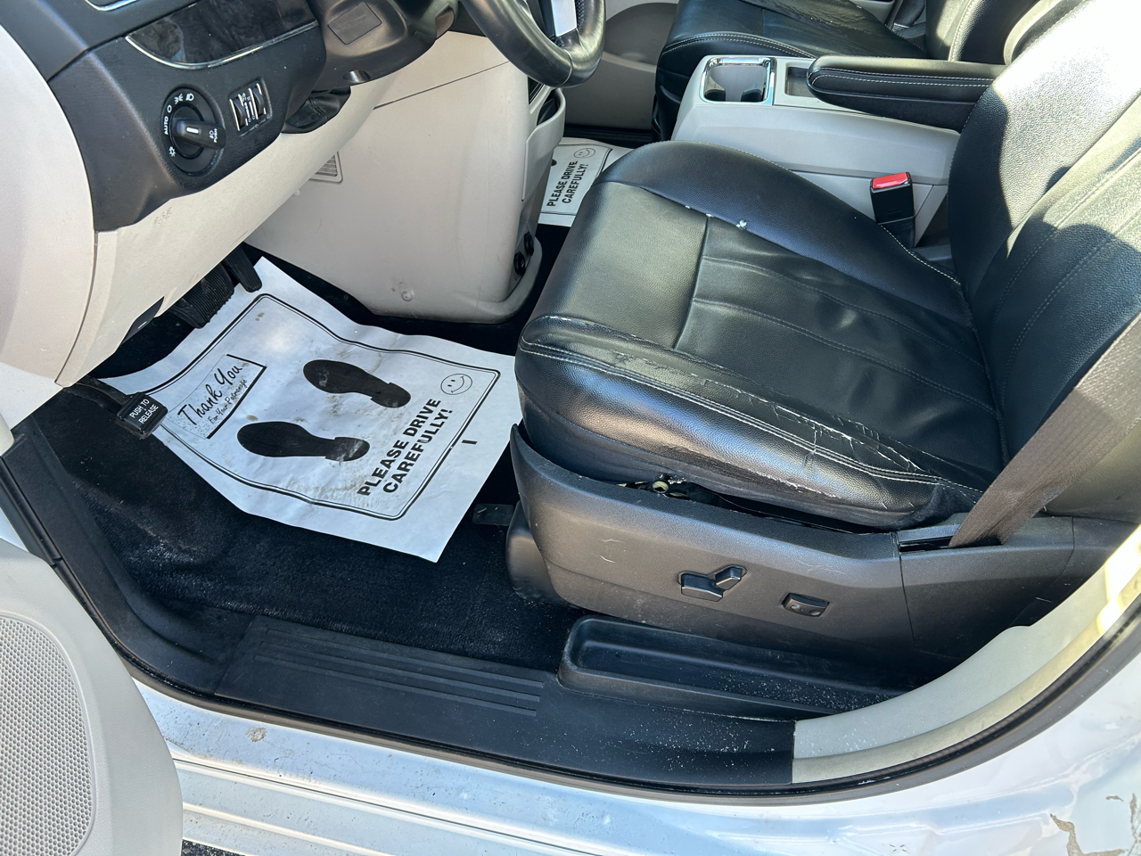 Chrysler Town & Country Touring 2014