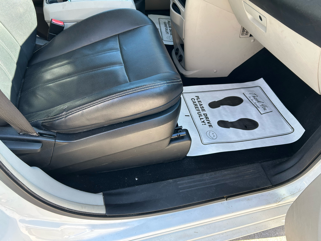 Chrysler Town & Country Touring 2014