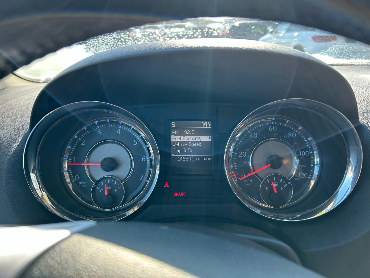 Chrysler Town & Country Touring 2014