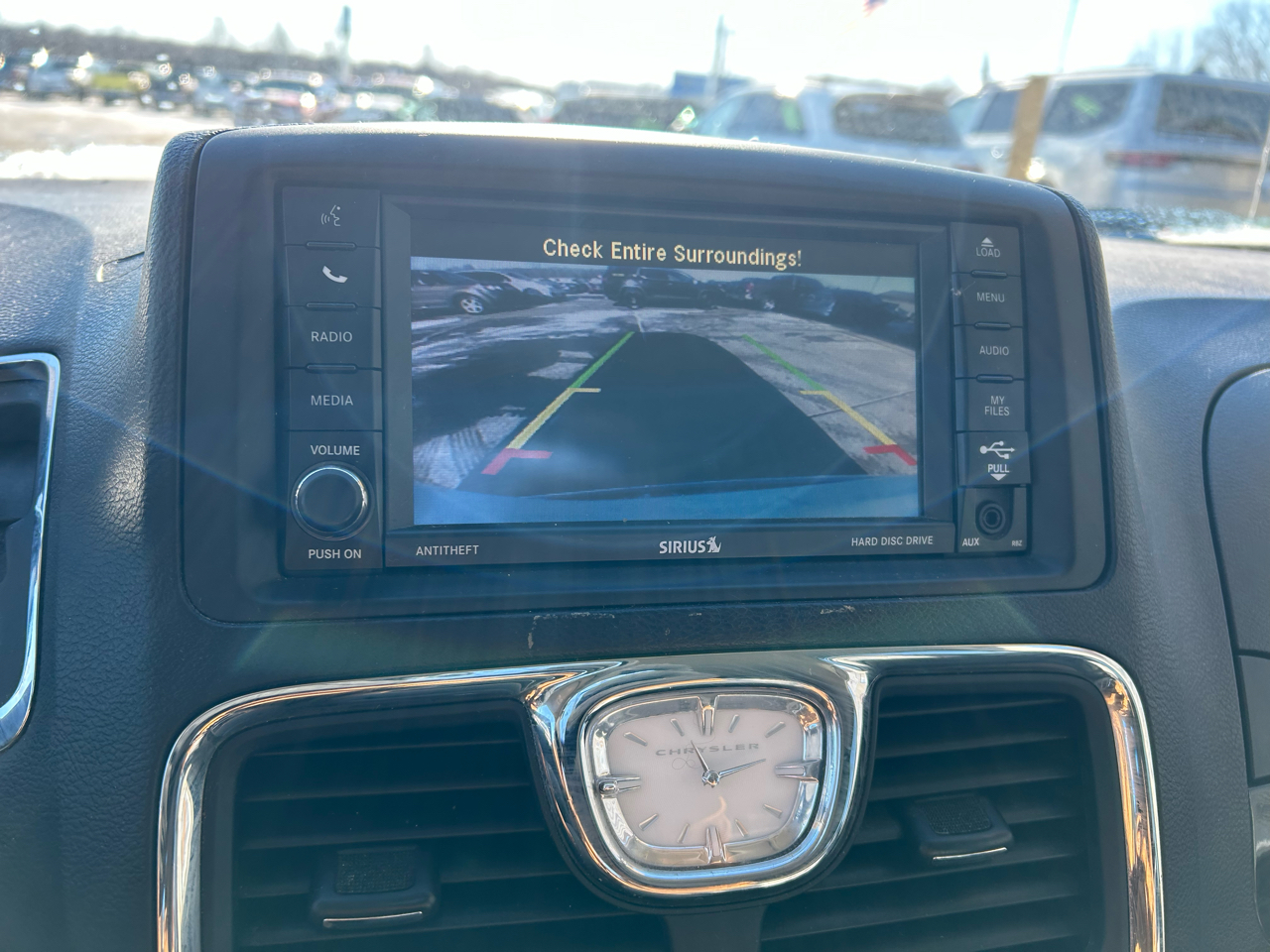 Chrysler Town & Country Touring 2014