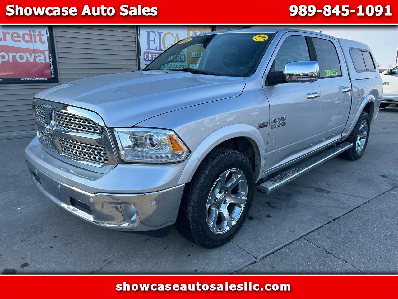 2016 RAM 1500 Laramie Crew Cab SWB 4WD