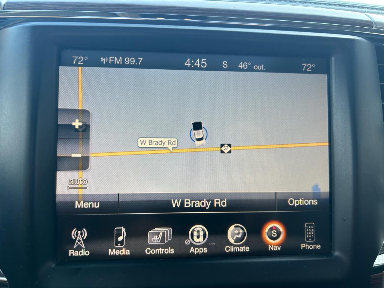 RAM 1500 Laramie Crew Cab SWB 4WD 2016