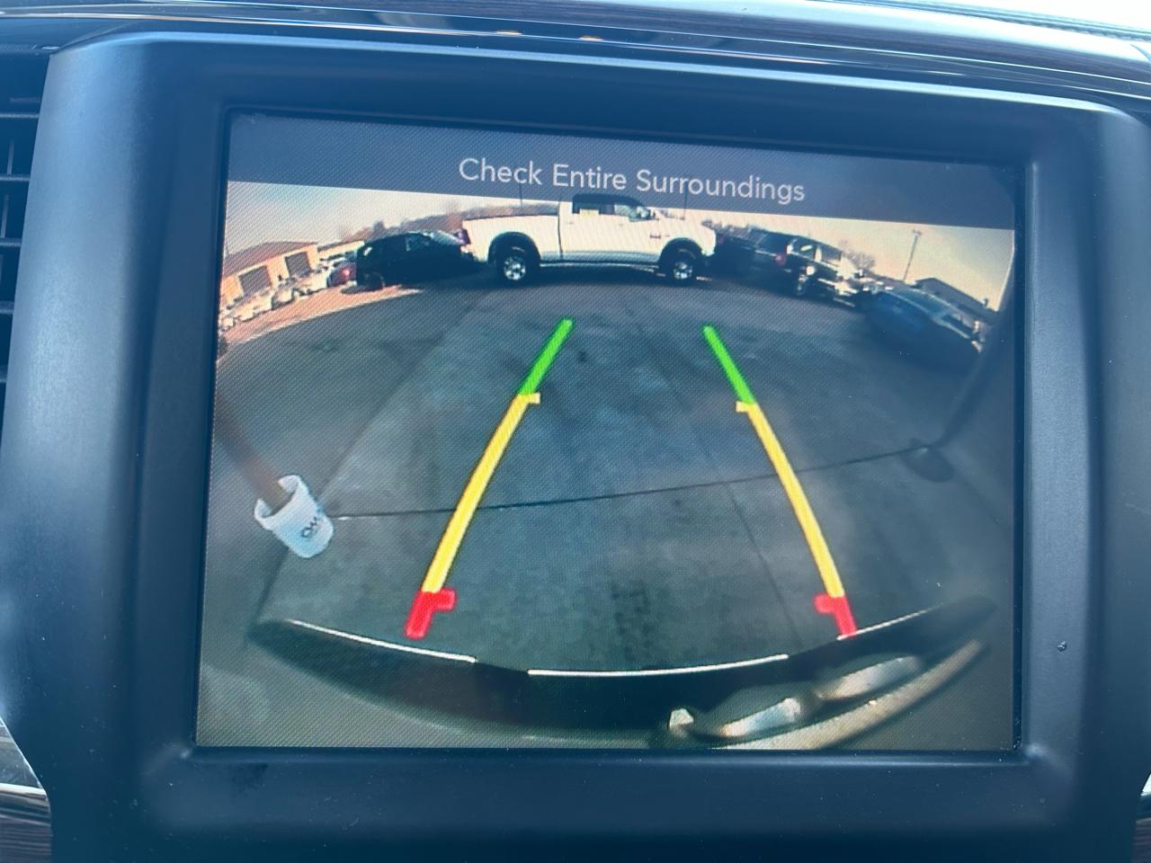 RAM 1500 Laramie Crew Cab SWB 4WD 2016