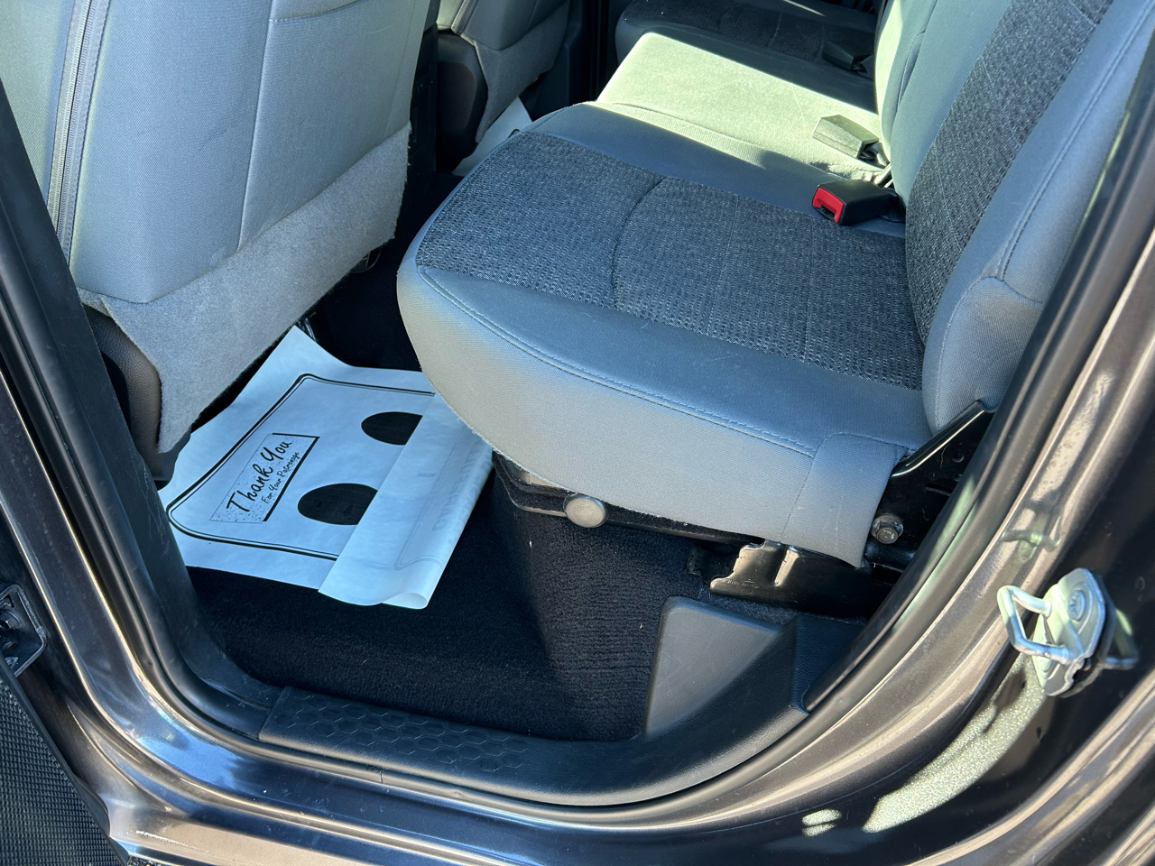 RAM 1500 SLT Quad Cab 4WD 2017