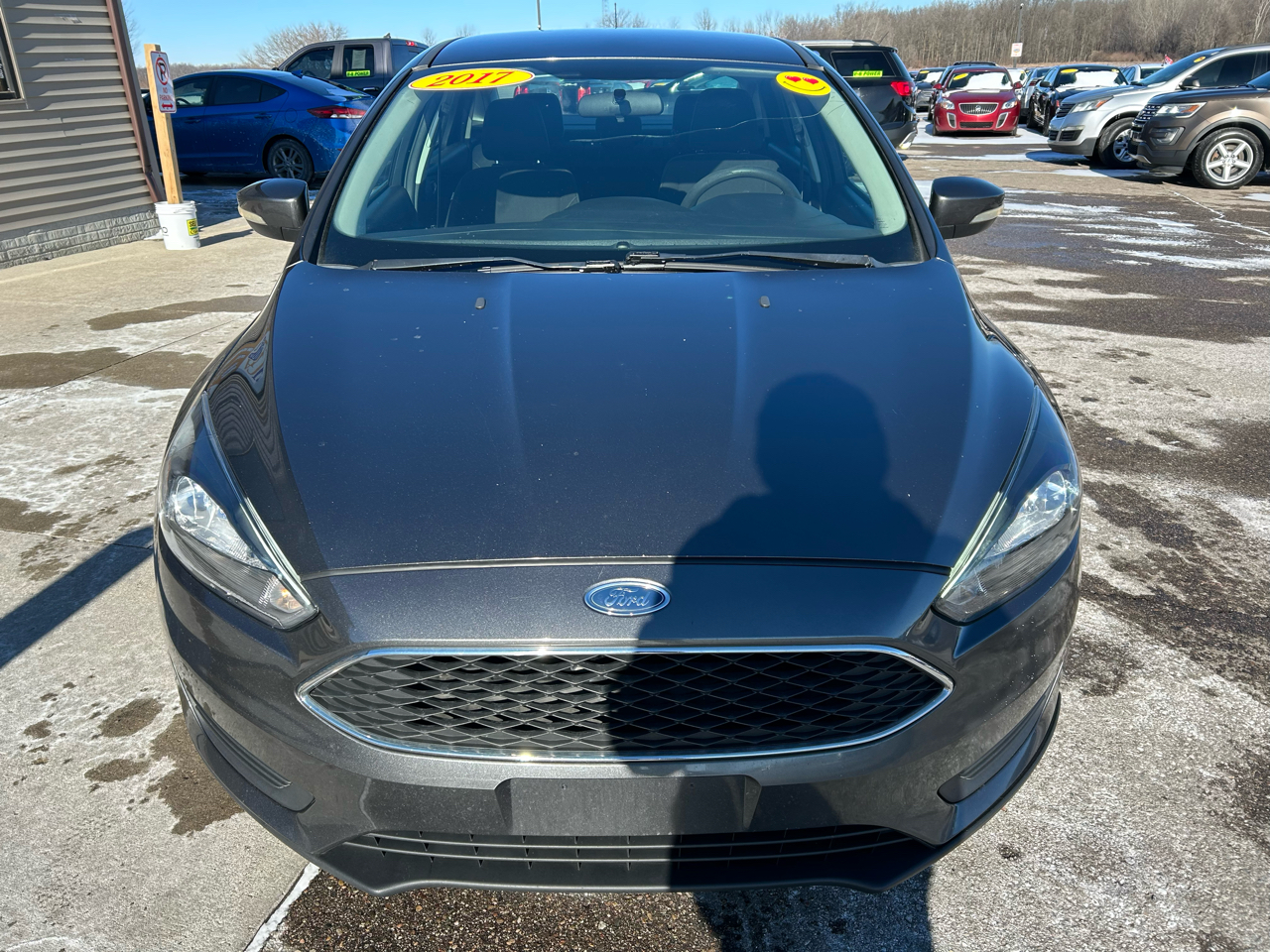 Ford Focus SE Sedan 2017