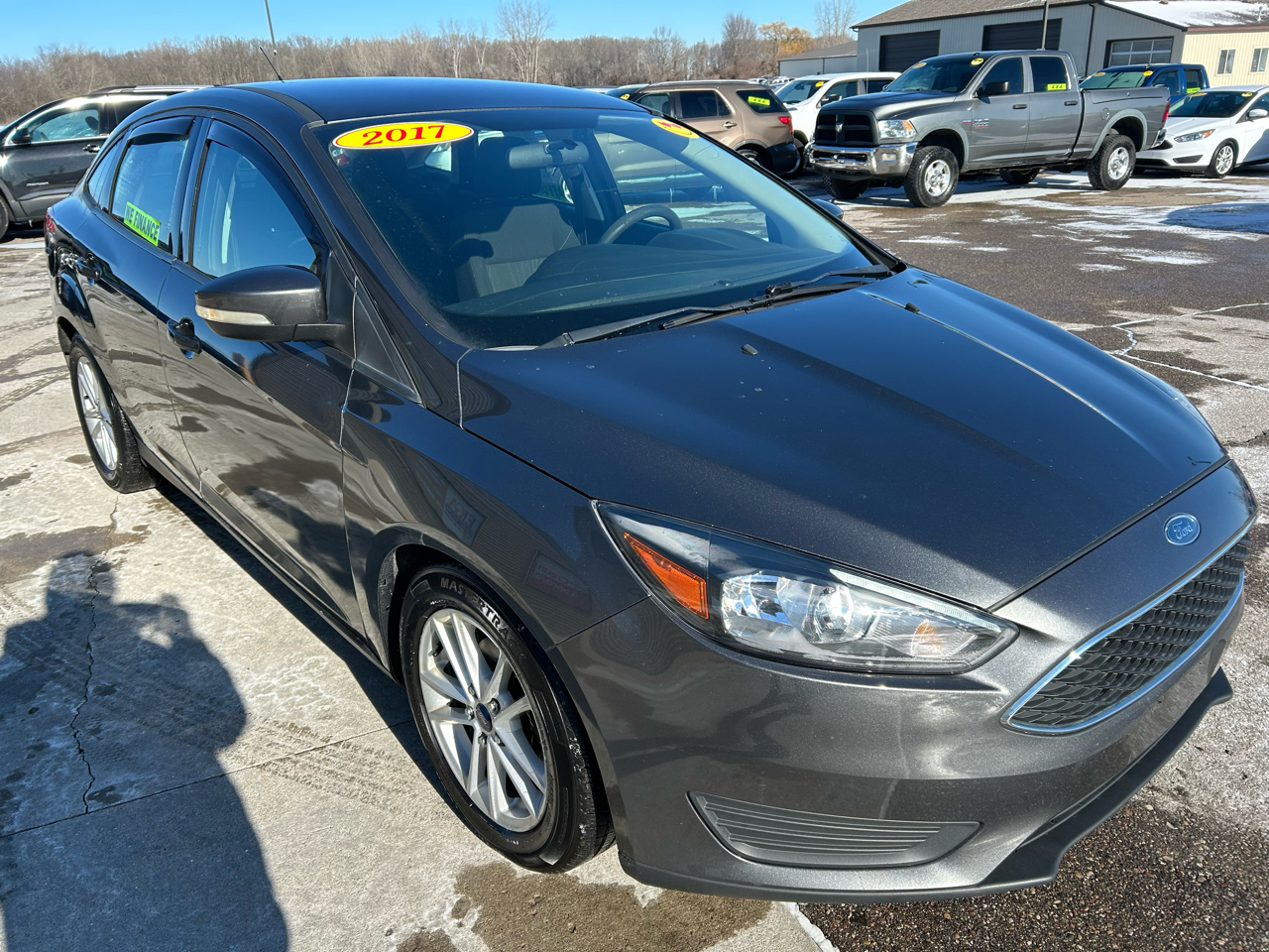 Ford Focus SE Sedan 2017