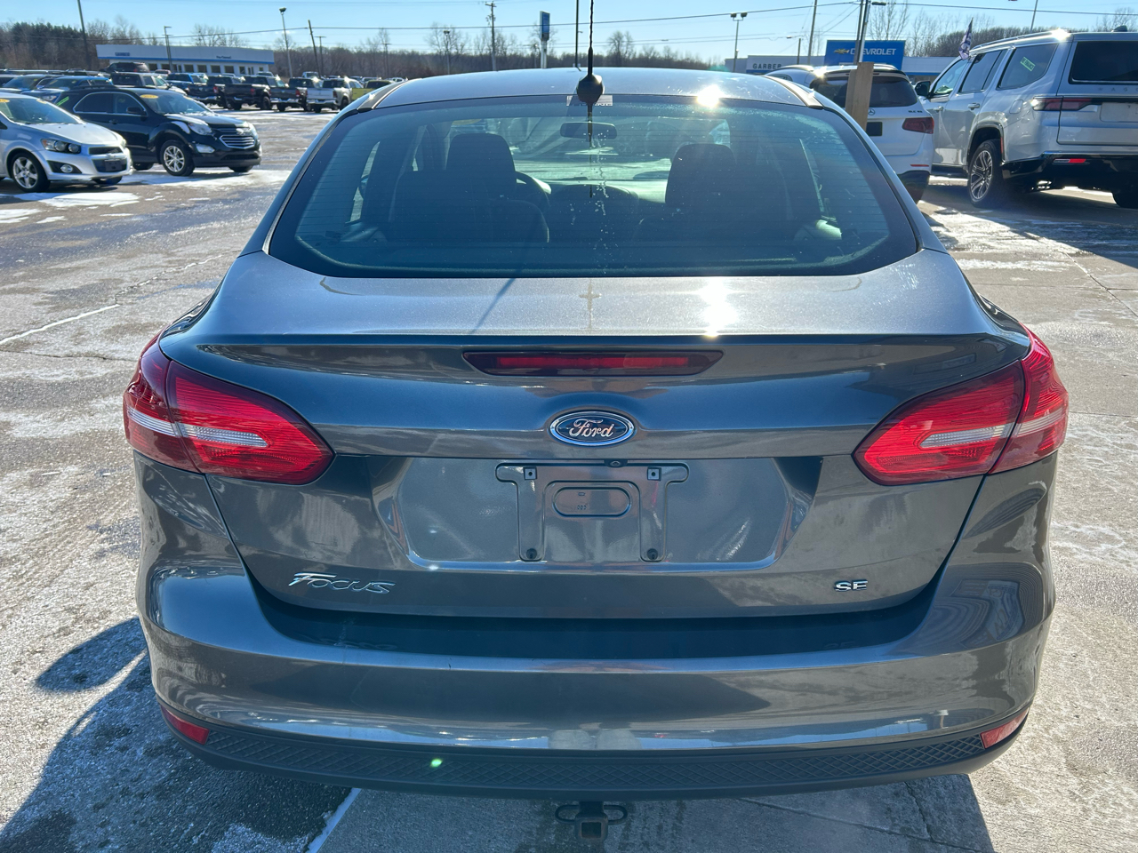 Ford Focus SE Sedan 2017