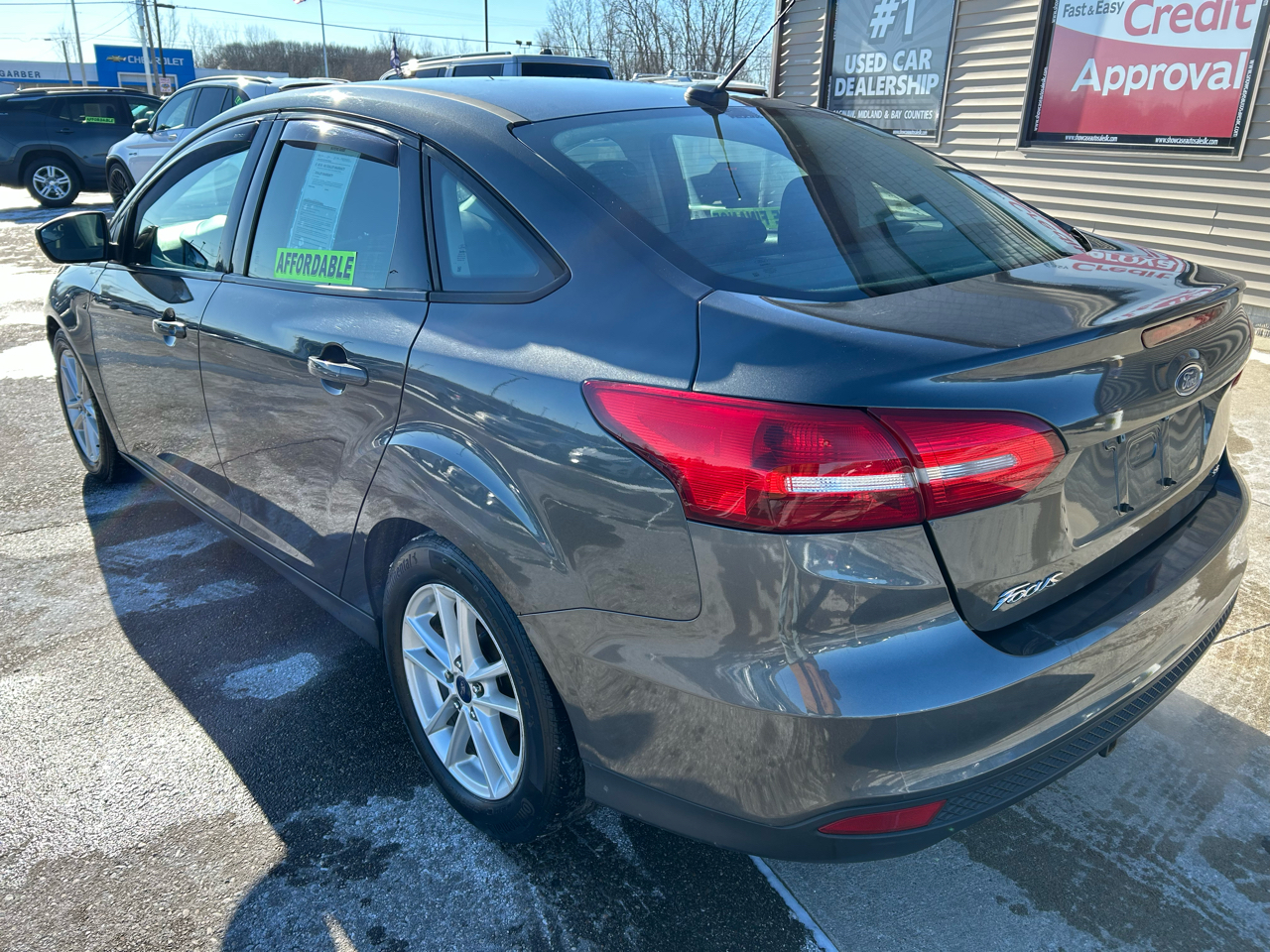 Ford Focus SE Sedan 2017