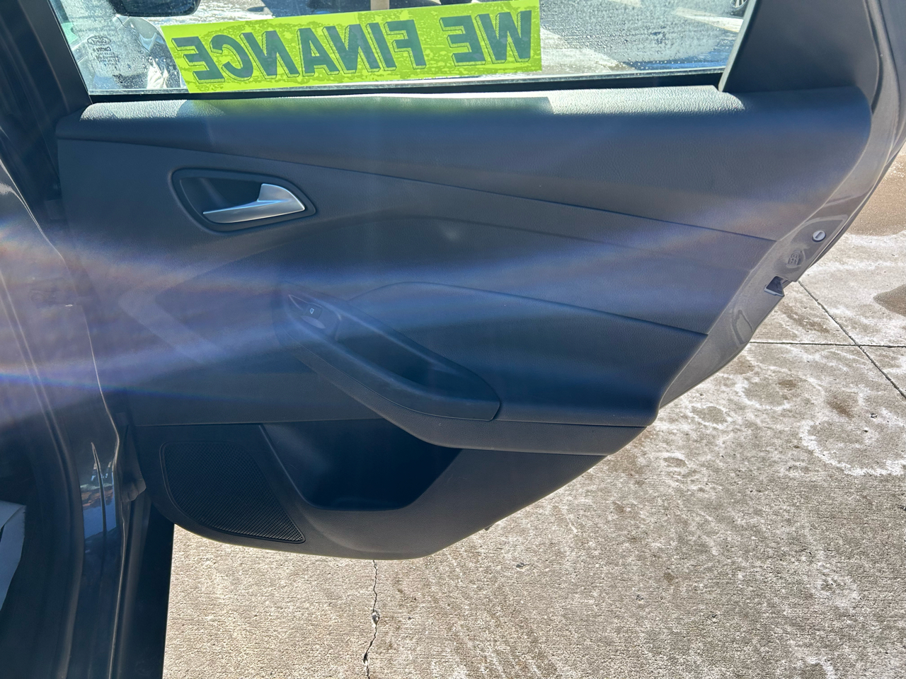 Ford Focus SE Sedan 2017