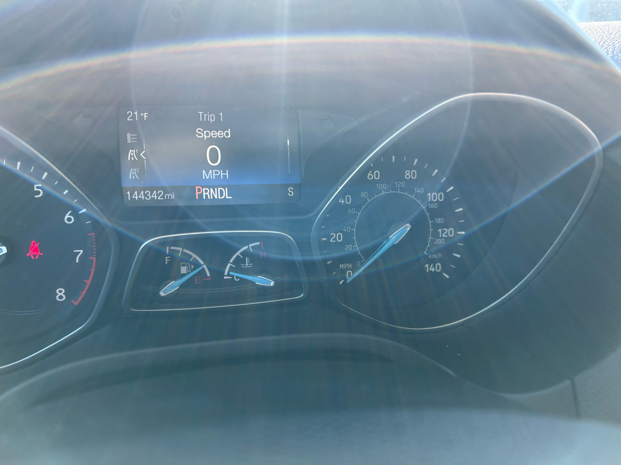 Ford Focus SE Sedan 2017