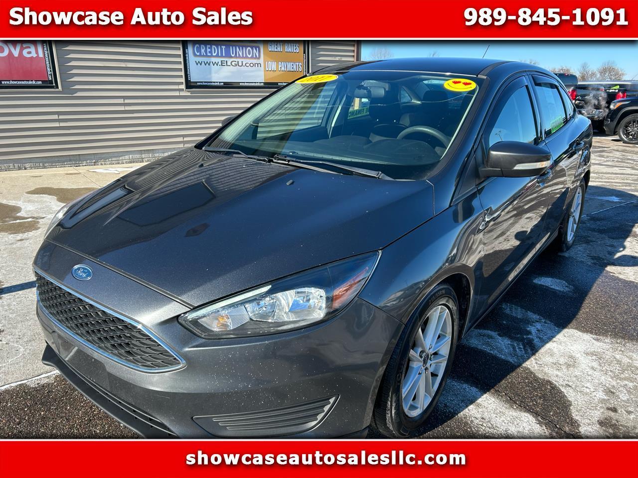 Ford Focus SE Sedan 2017