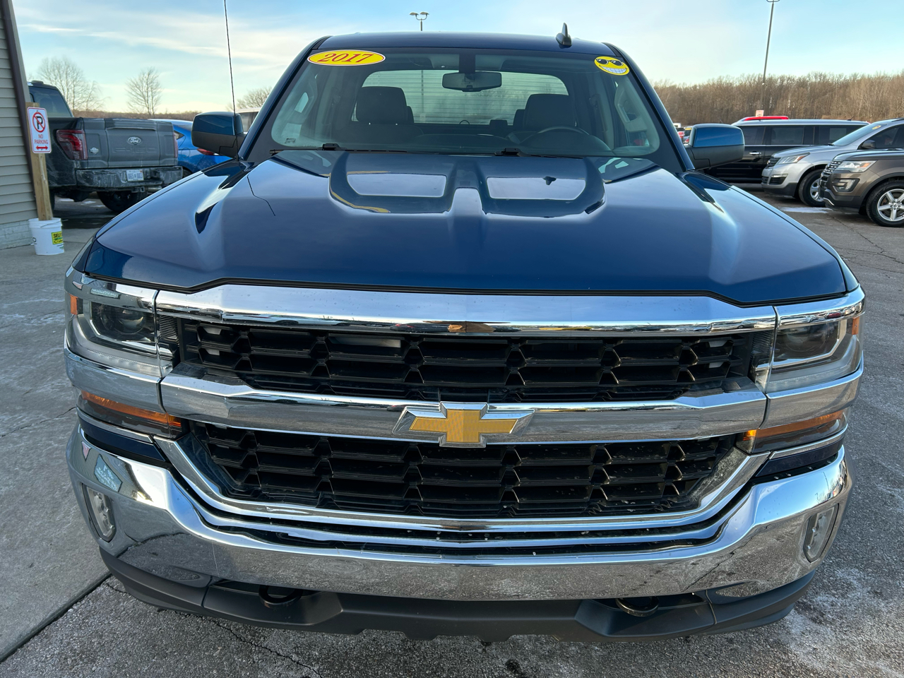 Chevrolet Silverado 1500 LT Double Cab 4WD 2017