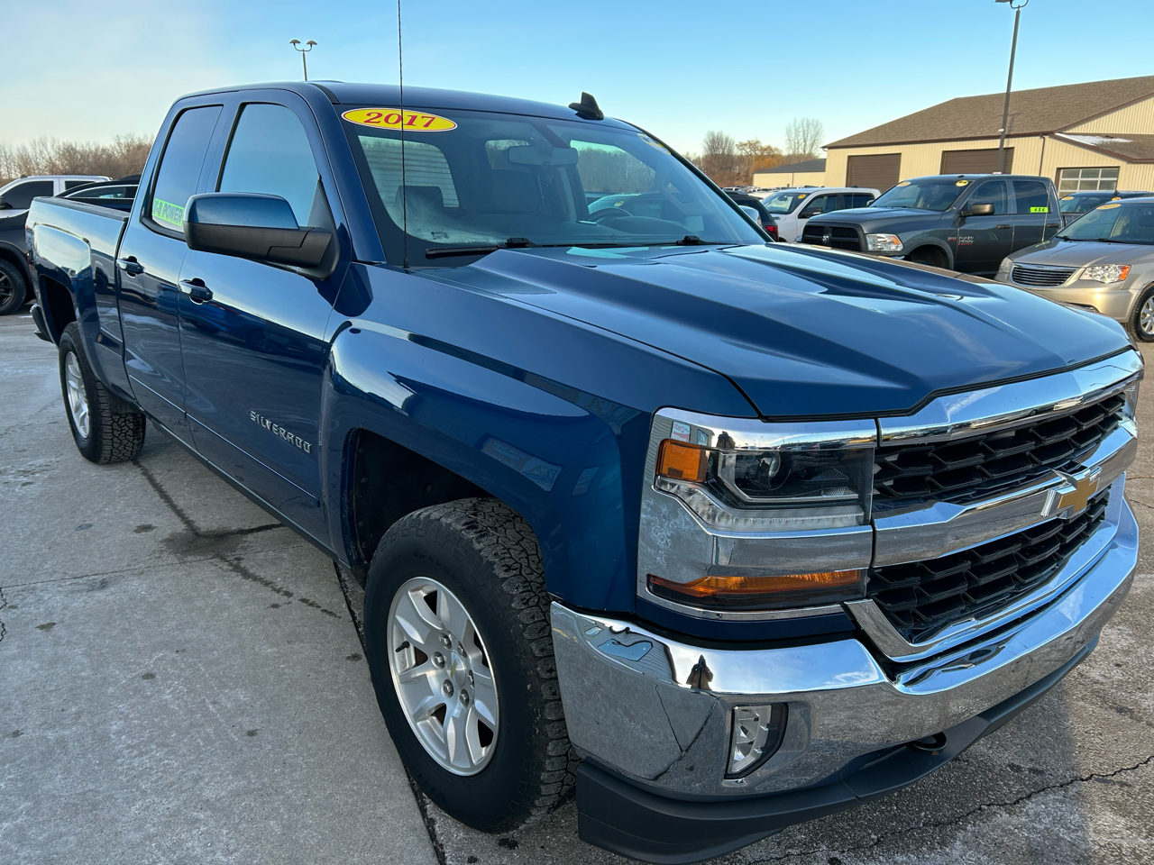Chevrolet Silverado 1500 LT Double Cab 4WD 2017