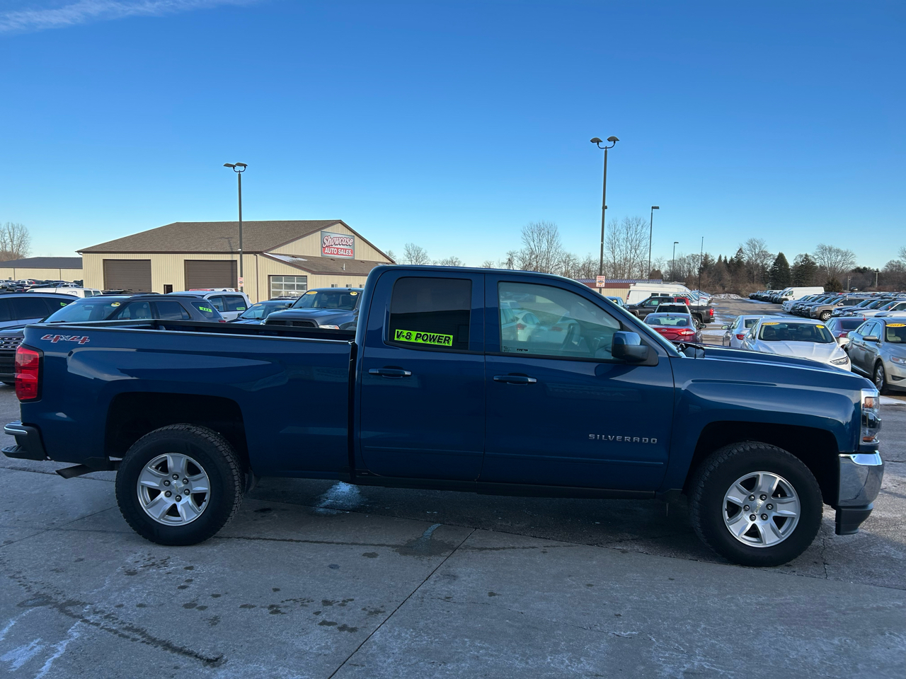 Chevrolet Silverado 1500 LT Double Cab 4WD 2017