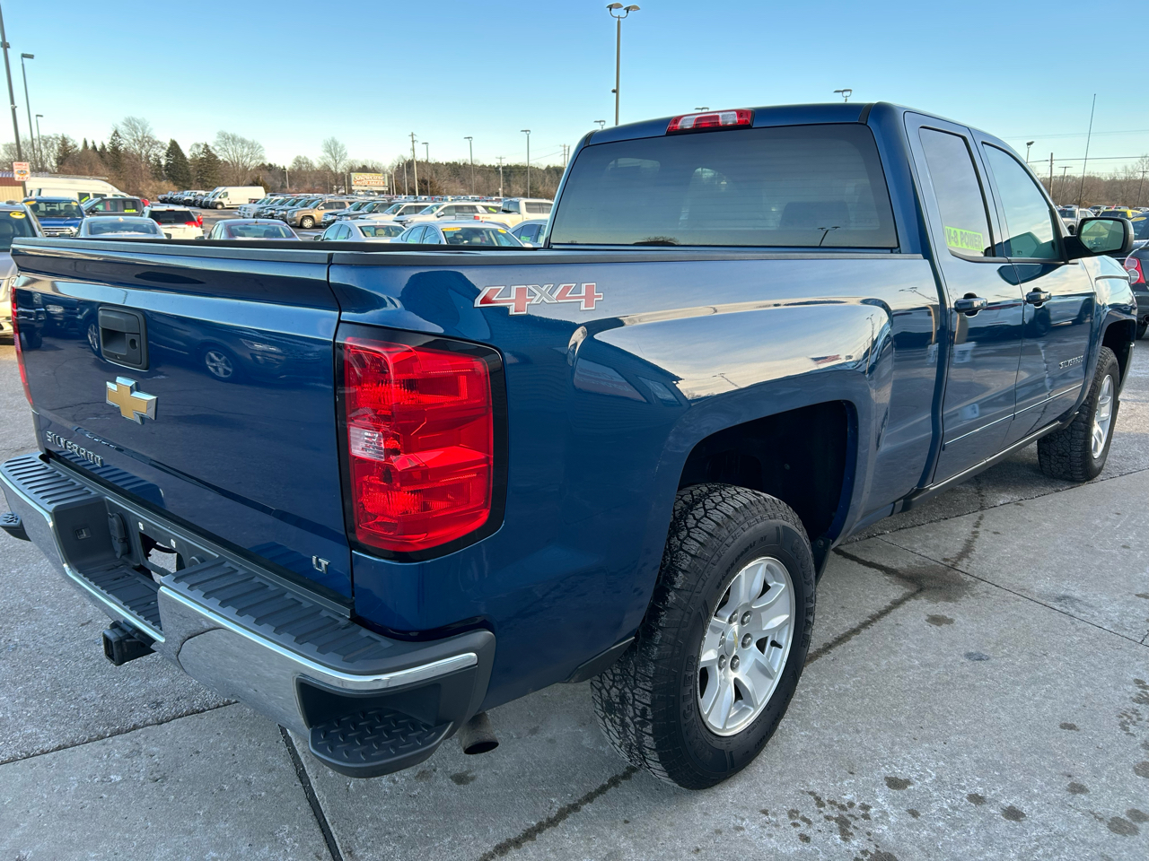 Chevrolet Silverado 1500 LT Double Cab 4WD 2017
