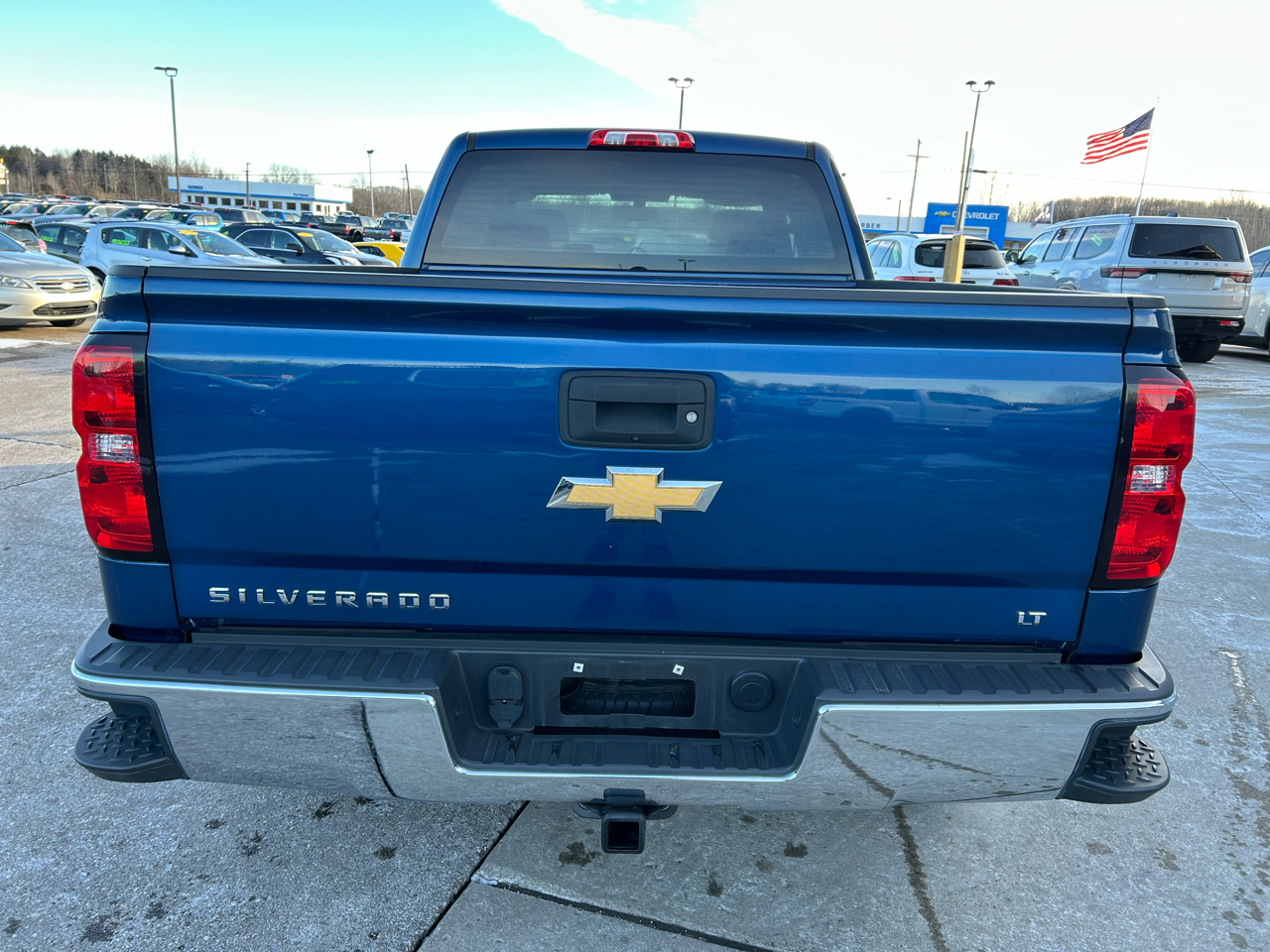 Chevrolet Silverado 1500 LT Double Cab 4WD 2017