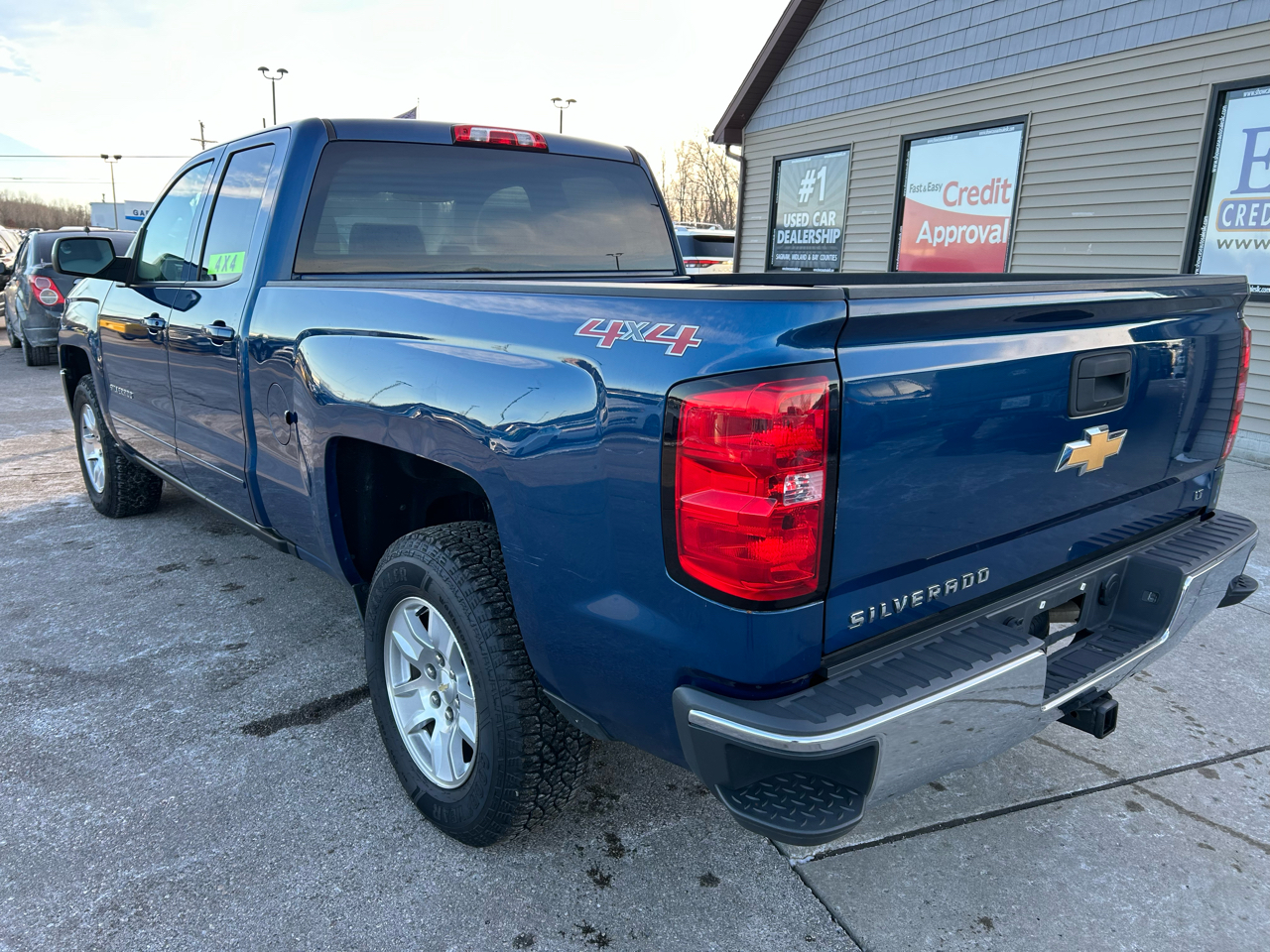 Chevrolet Silverado 1500 LT Double Cab 4WD 2017