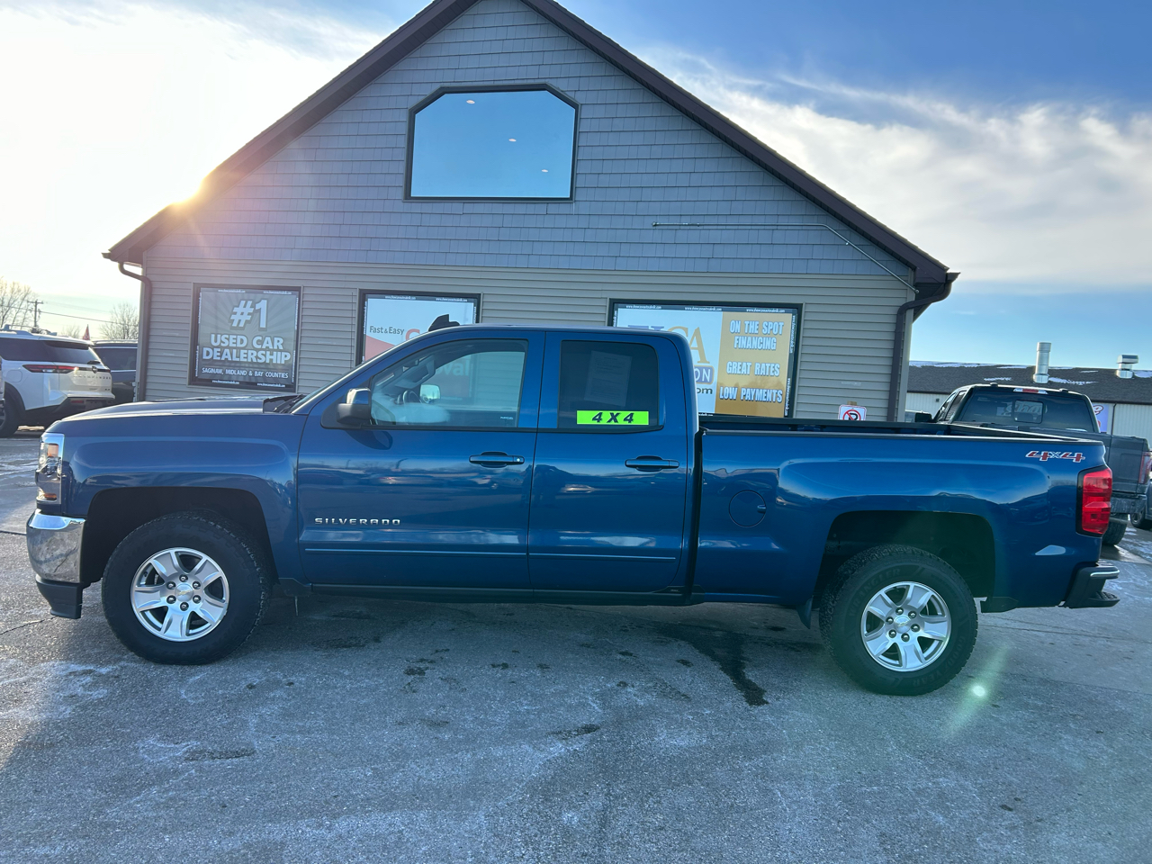 Chevrolet Silverado 1500 LT Double Cab 4WD 2017