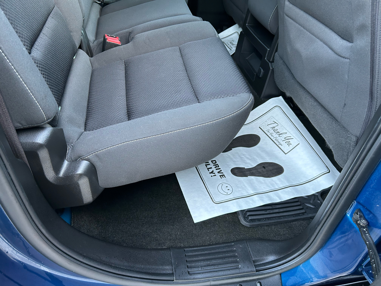 Chevrolet Silverado 1500 LT Double Cab 4WD 2017