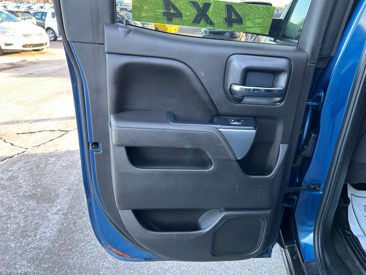 Chevrolet Silverado 1500 LT Double Cab 4WD 2017