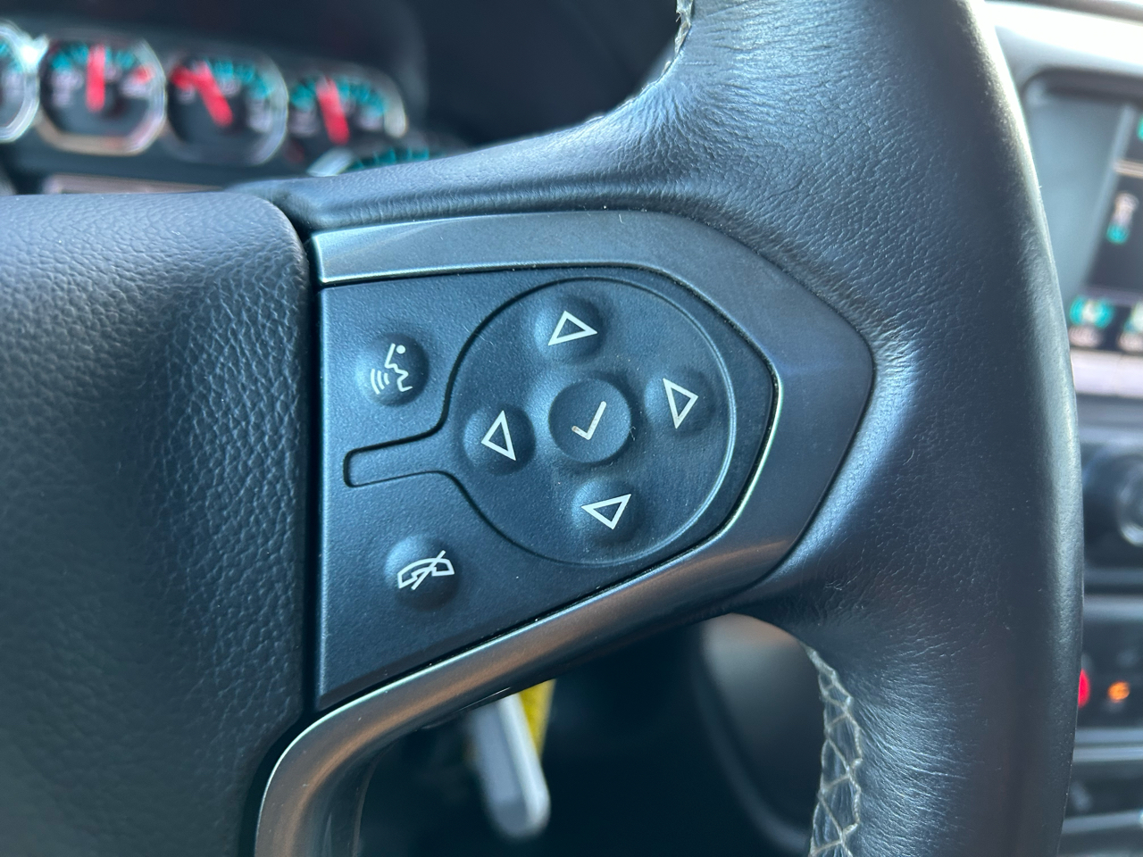 Chevrolet Silverado 1500 LT Double Cab 4WD 2017