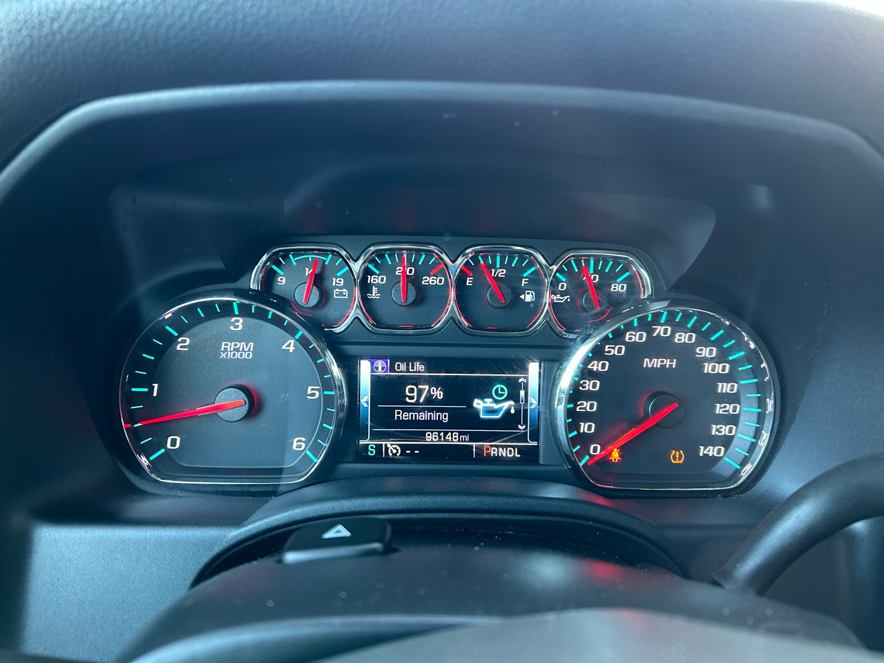 Chevrolet Silverado 1500 LT Double Cab 4WD 2017