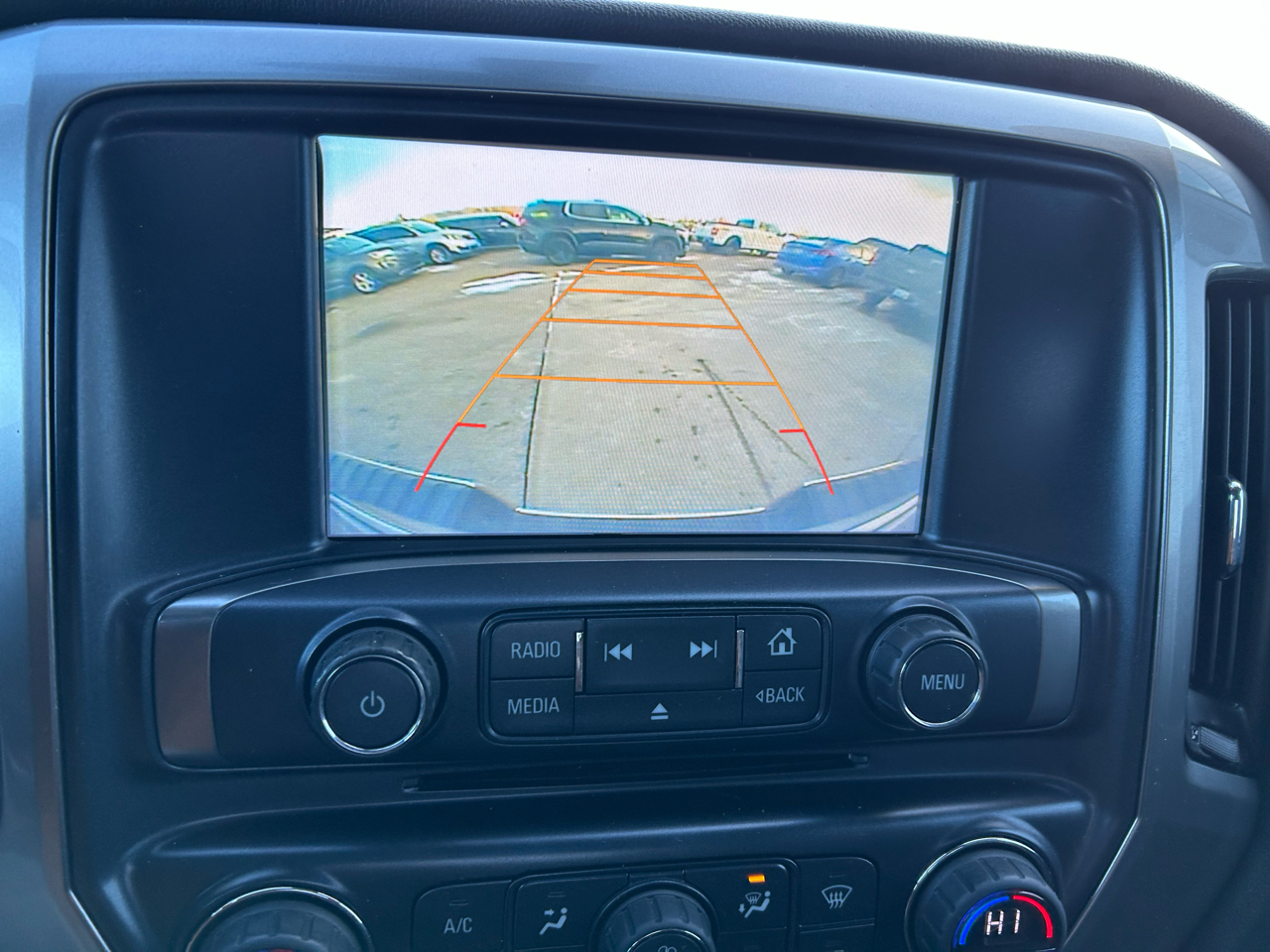 Chevrolet Silverado 1500 LT Double Cab 4WD 2017