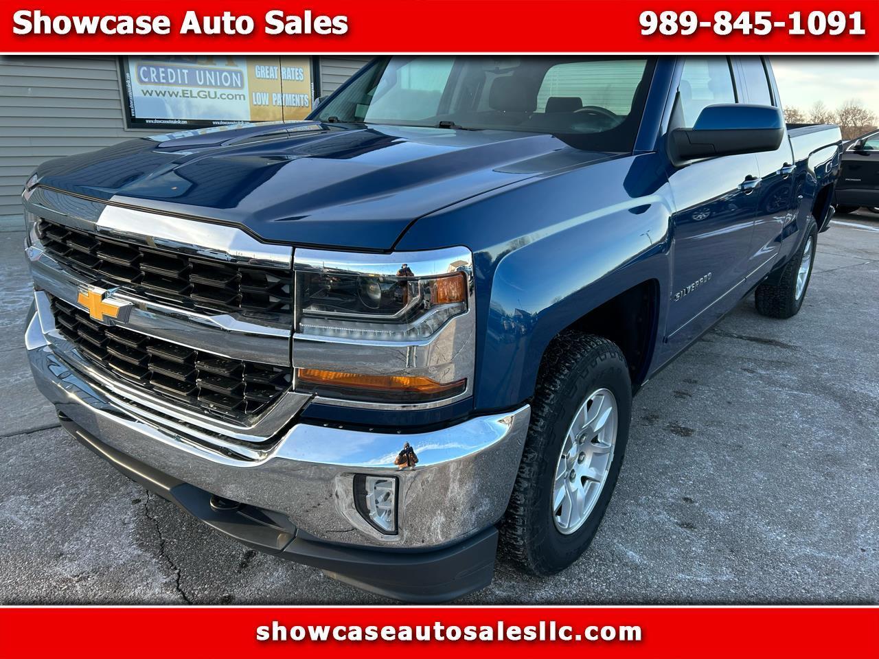 Chevrolet Silverado 1500 LT Double Cab 4WD 2017