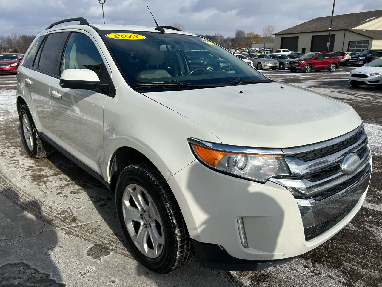 Ford Edge SEL AWD 2013
