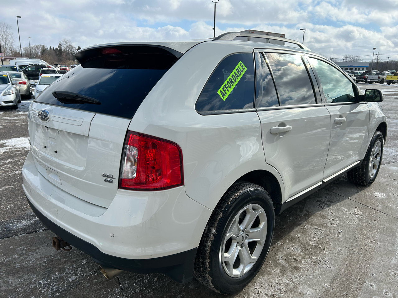 Ford Edge SEL AWD 2013