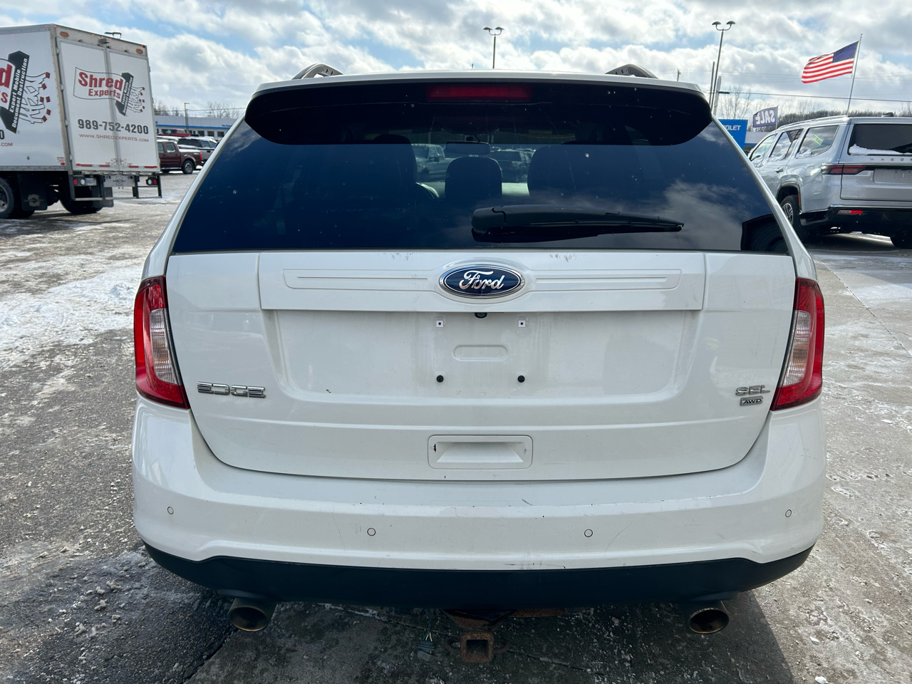 Ford Edge SEL AWD 2013