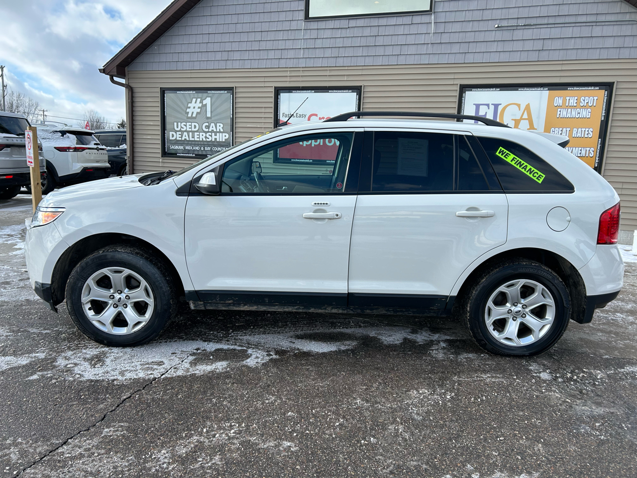 Ford Edge SEL AWD 2013