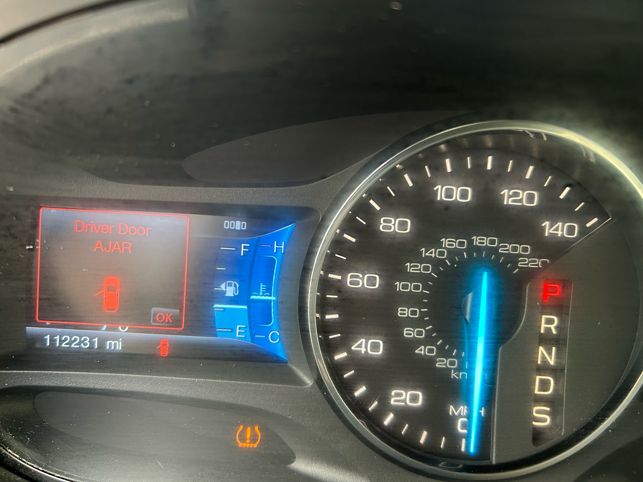 Ford Edge SEL AWD 2013