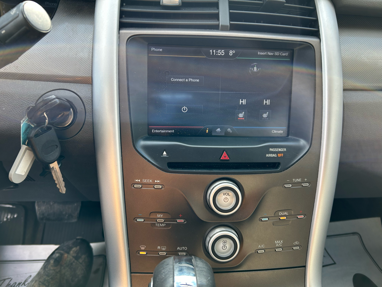 Ford Edge SEL AWD 2013