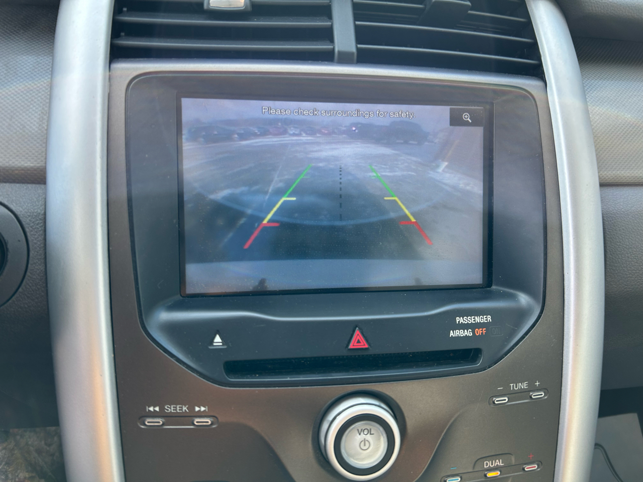 Ford Edge SEL AWD 2013