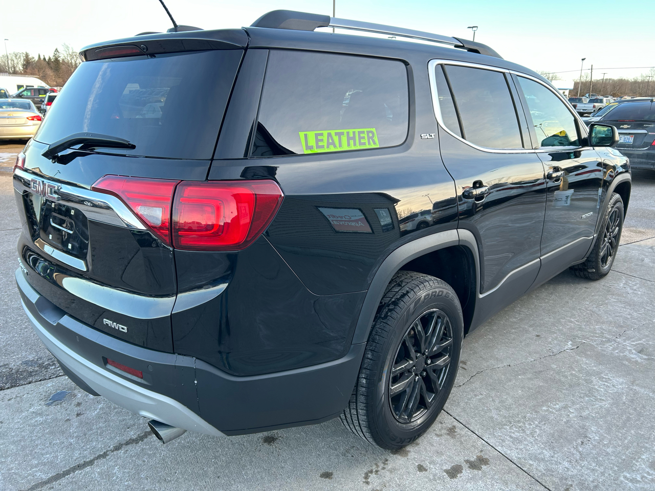 GMC Acadia SLT-1 AWD 2017