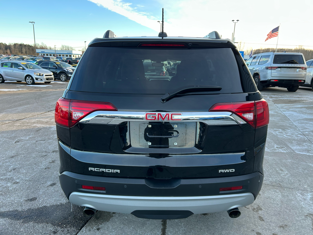 GMC Acadia SLT-1 AWD 2017