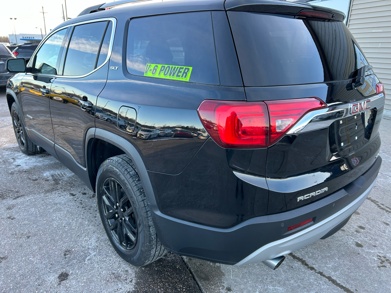 GMC Acadia SLT-1 AWD 2017