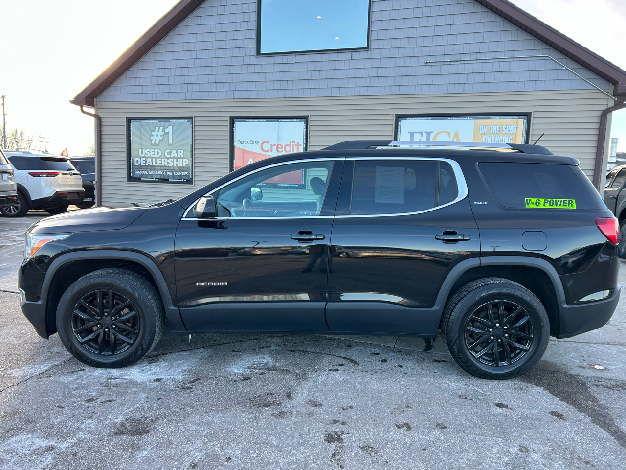 GMC Acadia SLT-1 AWD 2017