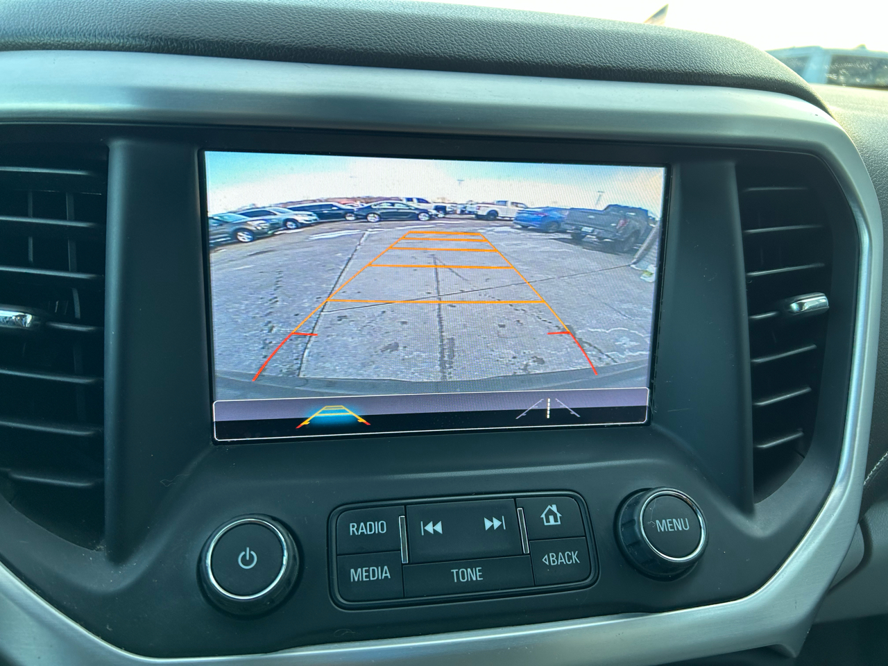 GMC Acadia SLT-1 AWD 2017