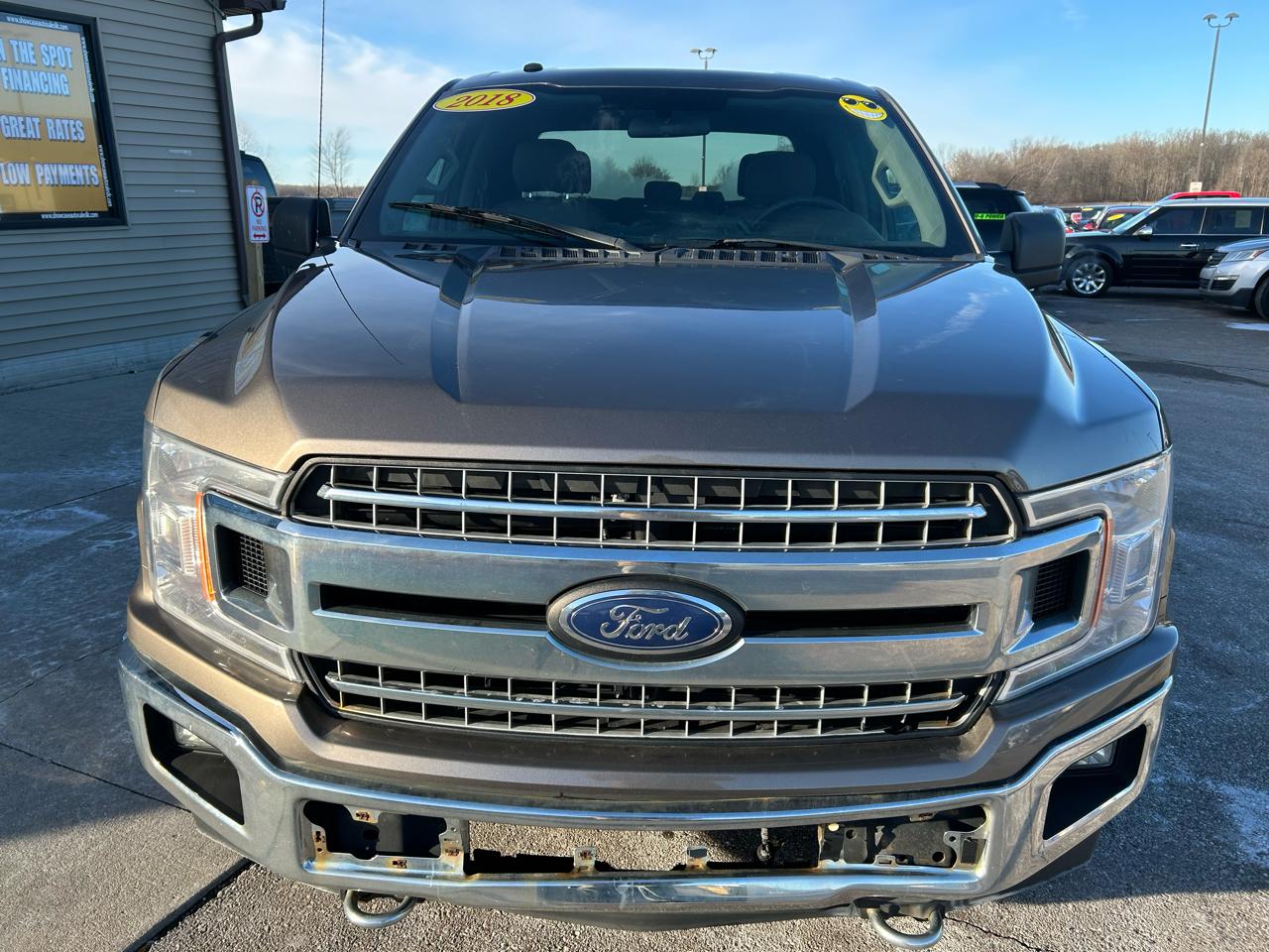 Ford F-150 XLT SuperCrew 5.5-ft. Bed 4WD 2018
