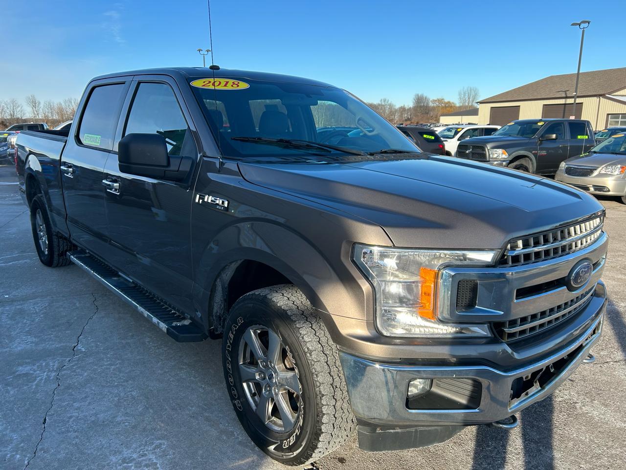Ford F-150 XLT SuperCrew 5.5-ft. Bed 4WD 2018
