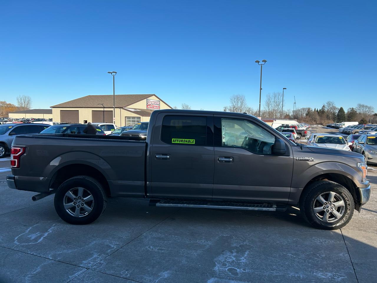 Ford F-150 XLT SuperCrew 5.5-ft. Bed 4WD 2018