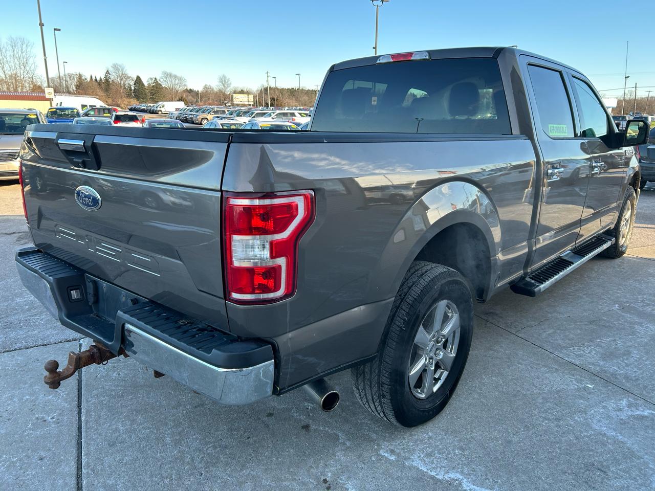 Ford F-150 XLT SuperCrew 5.5-ft. Bed 4WD 2018