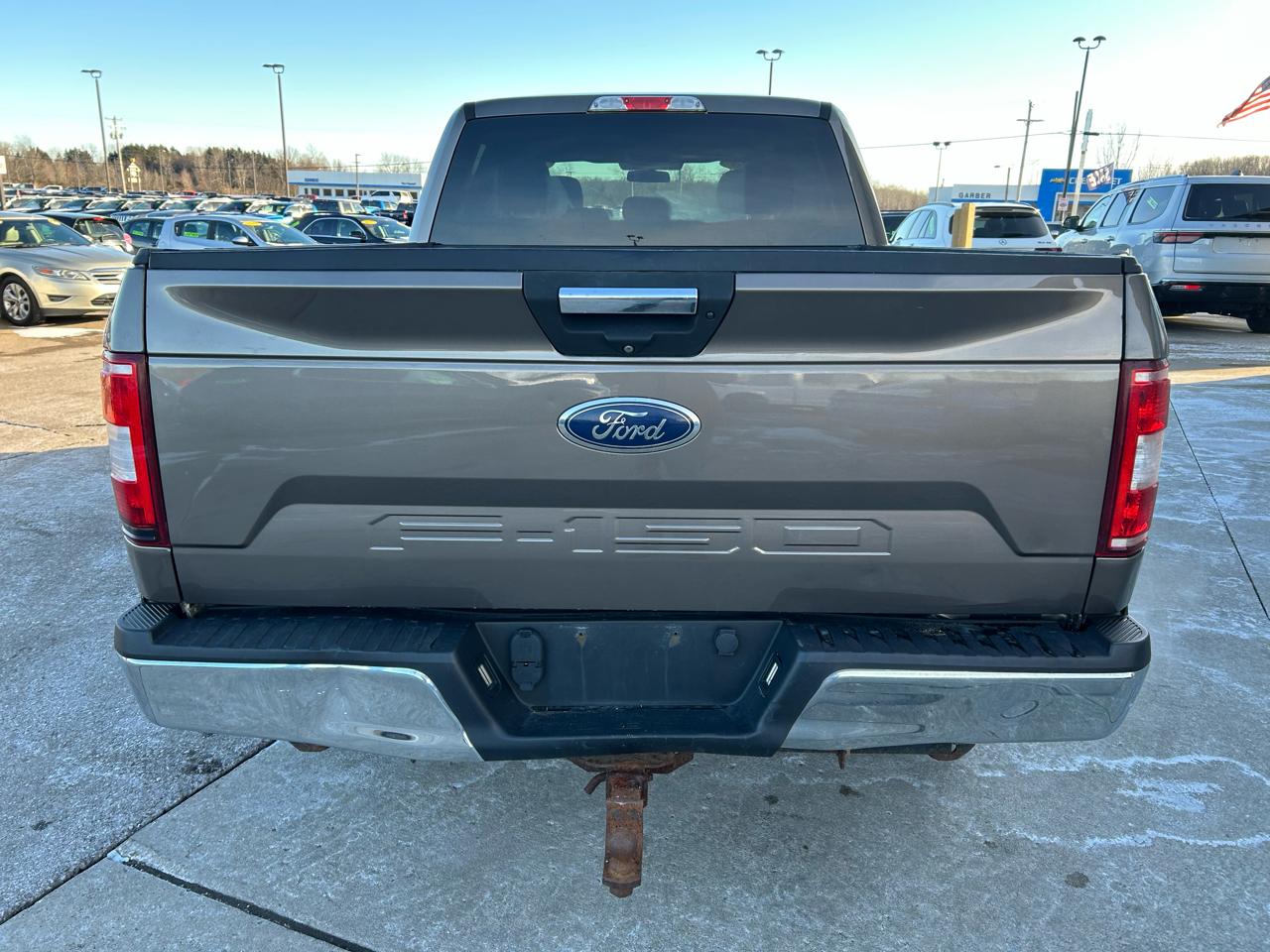 Ford F-150 XLT SuperCrew 5.5-ft. Bed 4WD 2018