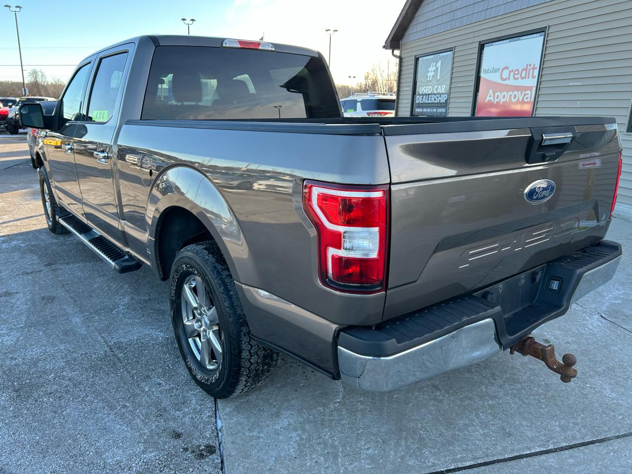 Ford F-150 XLT SuperCrew 5.5-ft. Bed 4WD 2018
