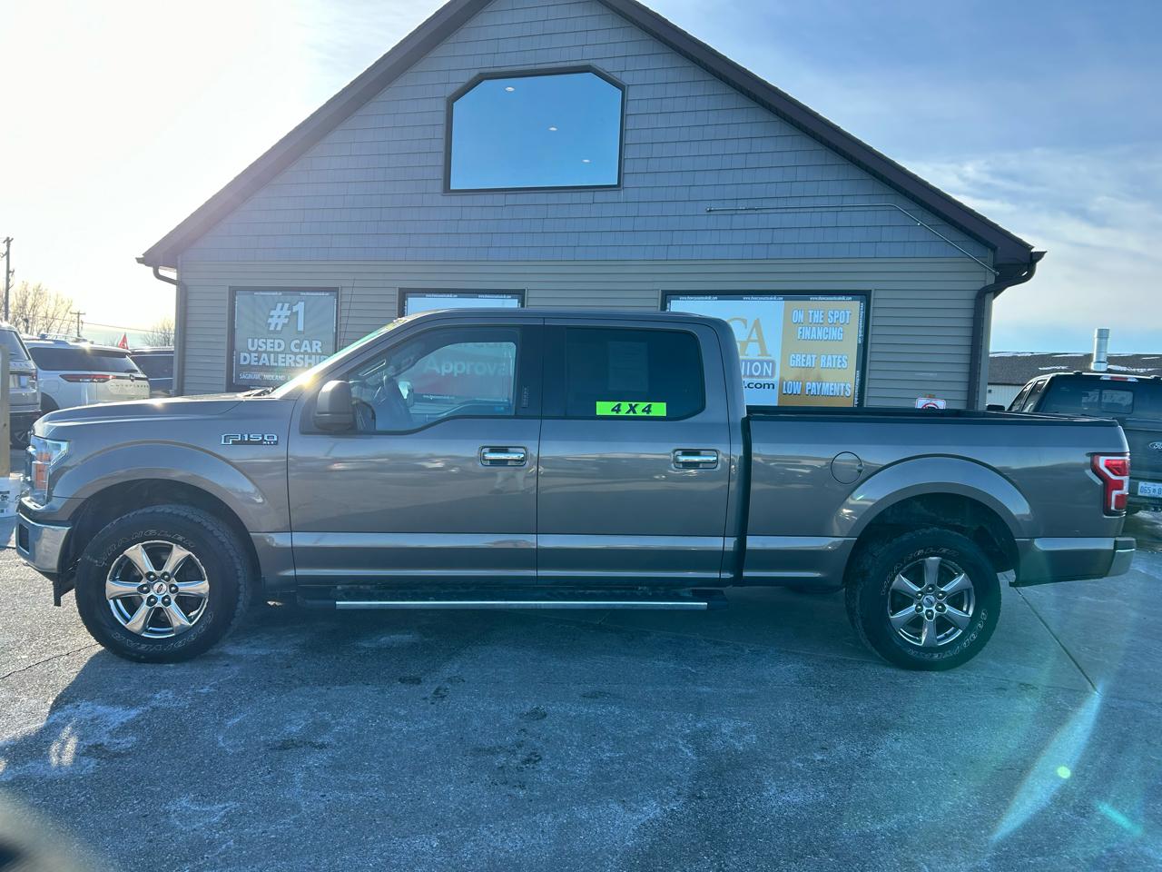 Ford F-150 XLT SuperCrew 5.5-ft. Bed 4WD 2018