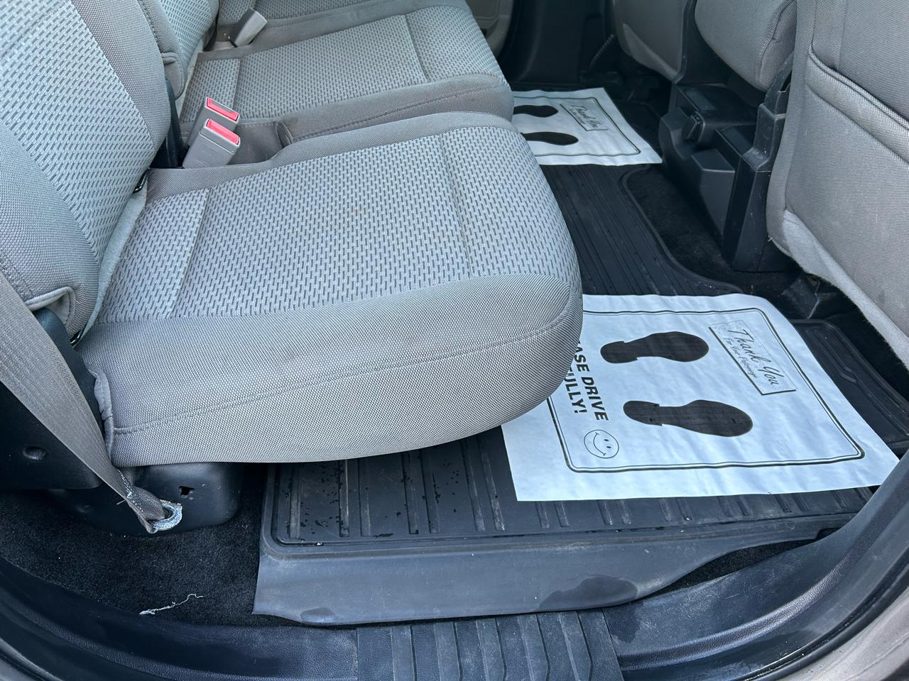 Ford F-150 XLT SuperCrew 5.5-ft. Bed 4WD 2018